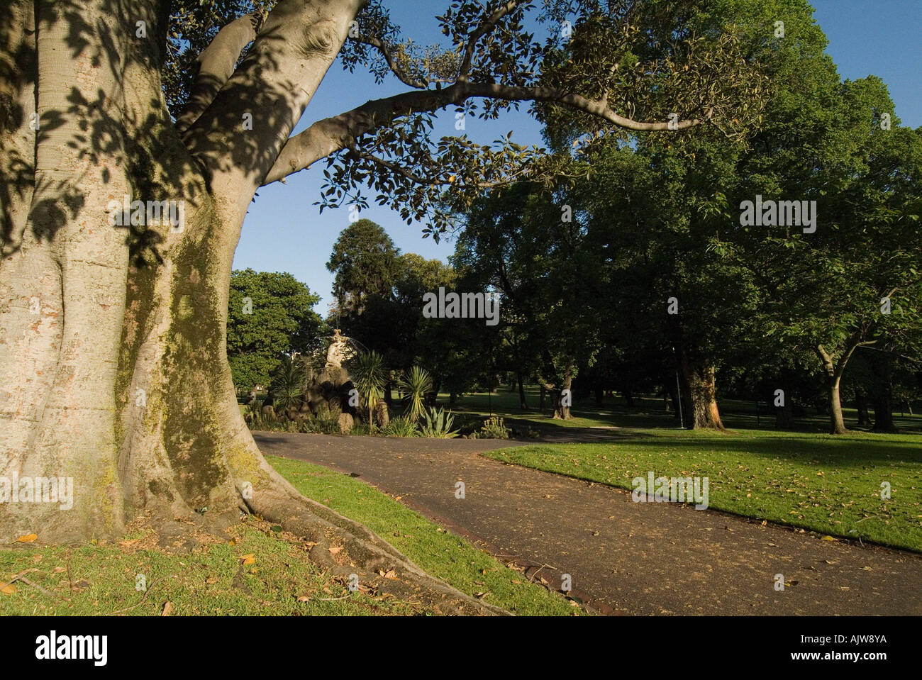 Fitzroy Garden / Melbourne  Stock Photo