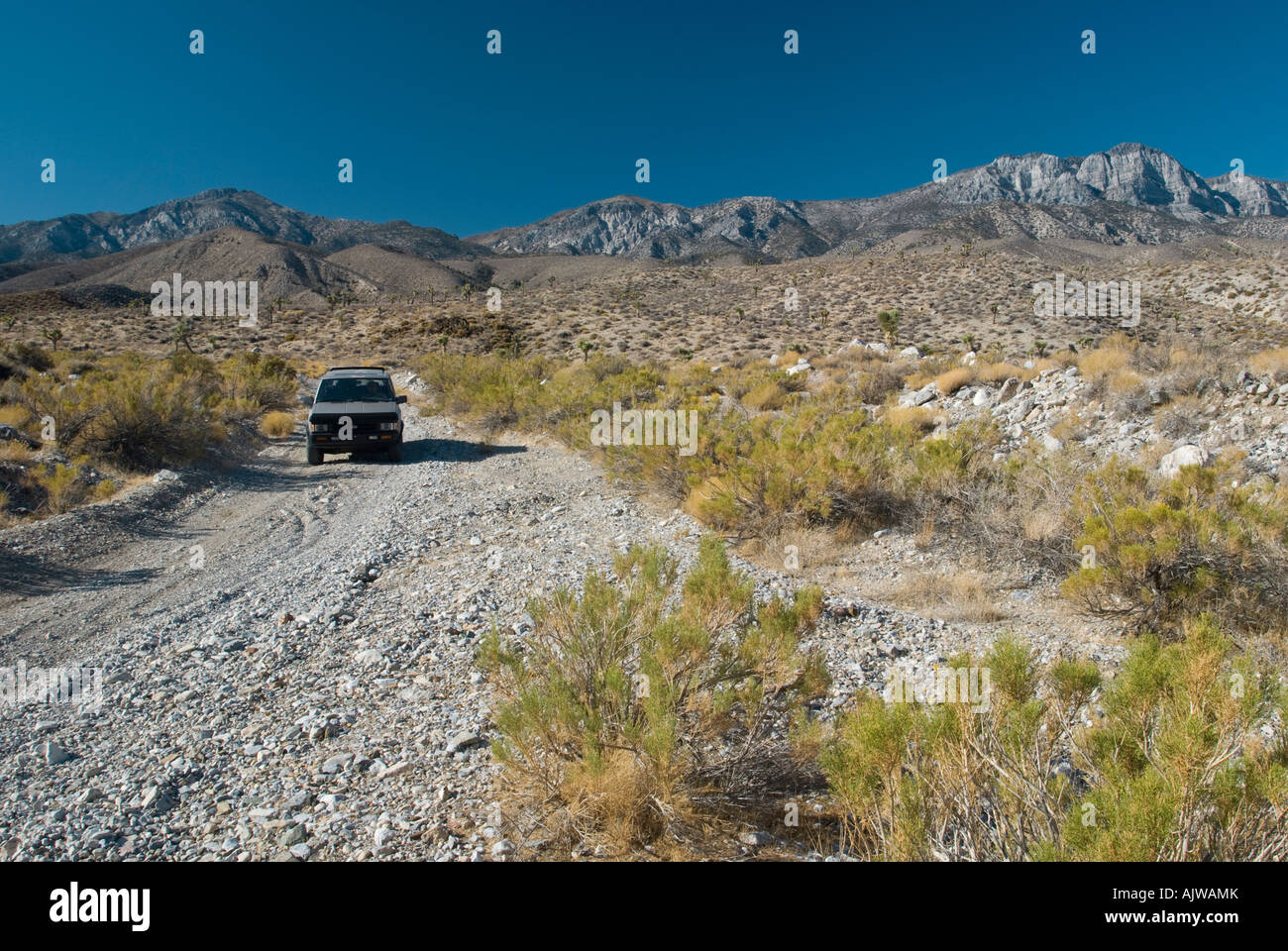 Cerro Gordo Road near Death Valley California USA Stock Photo Alamy