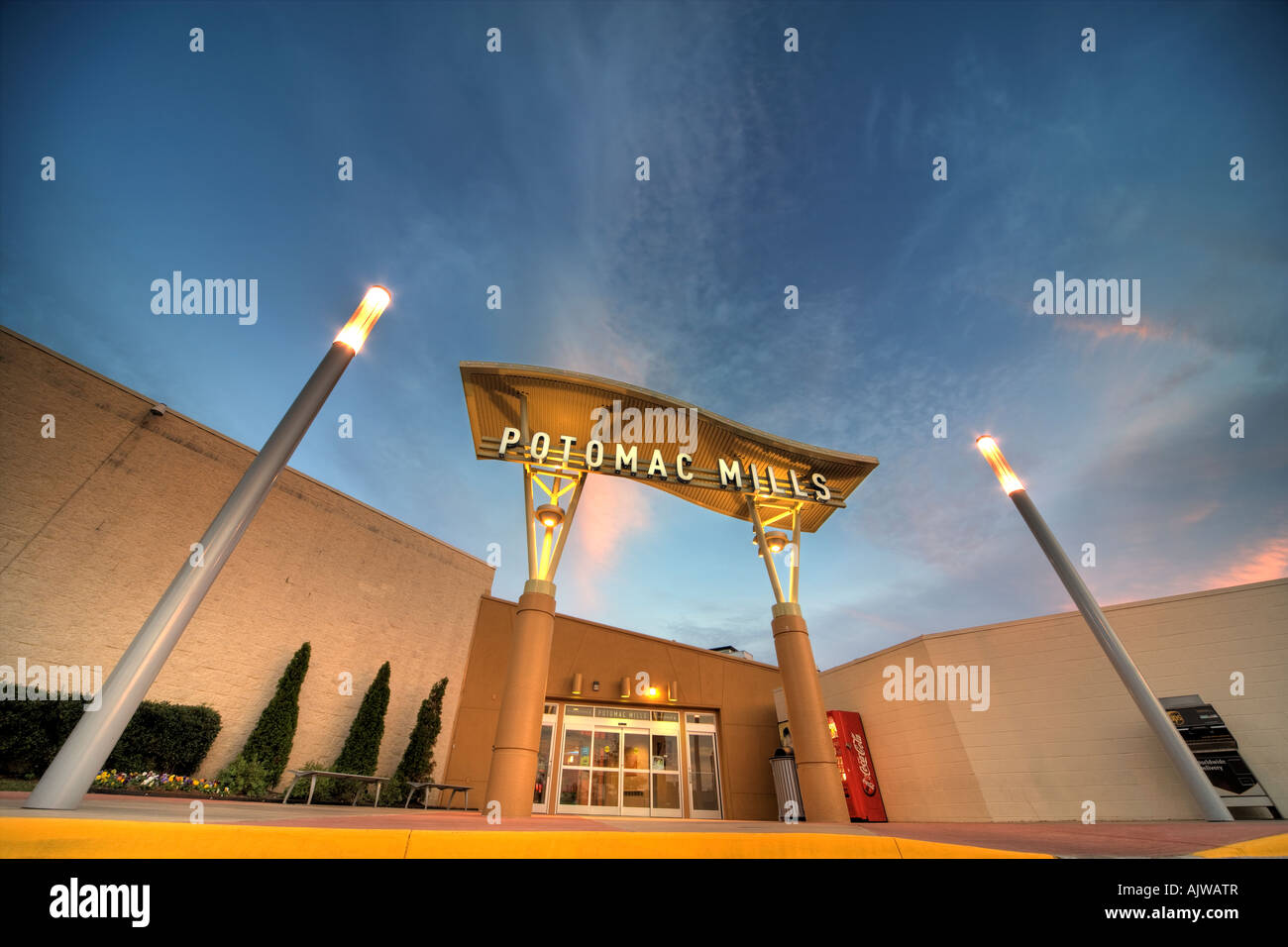 Potomac mills mall washington hi-res stock photography and images - Alamy