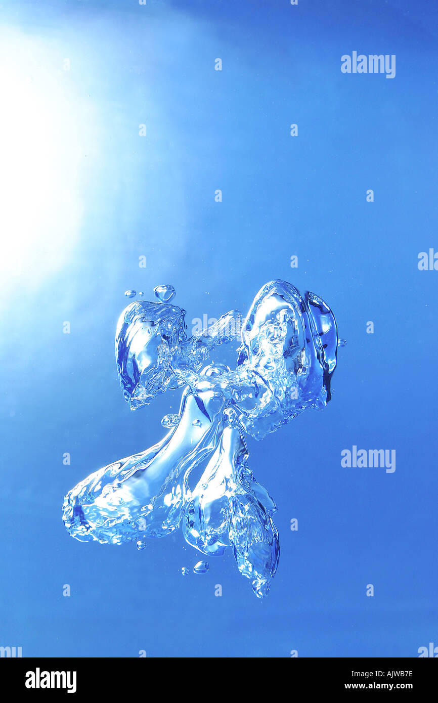 bubble in a fish tank Stock Photo Alamy