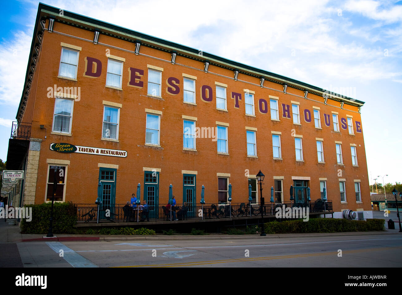 Desoto Hotel Galena Hi Res Stock Photography And Images Alamy