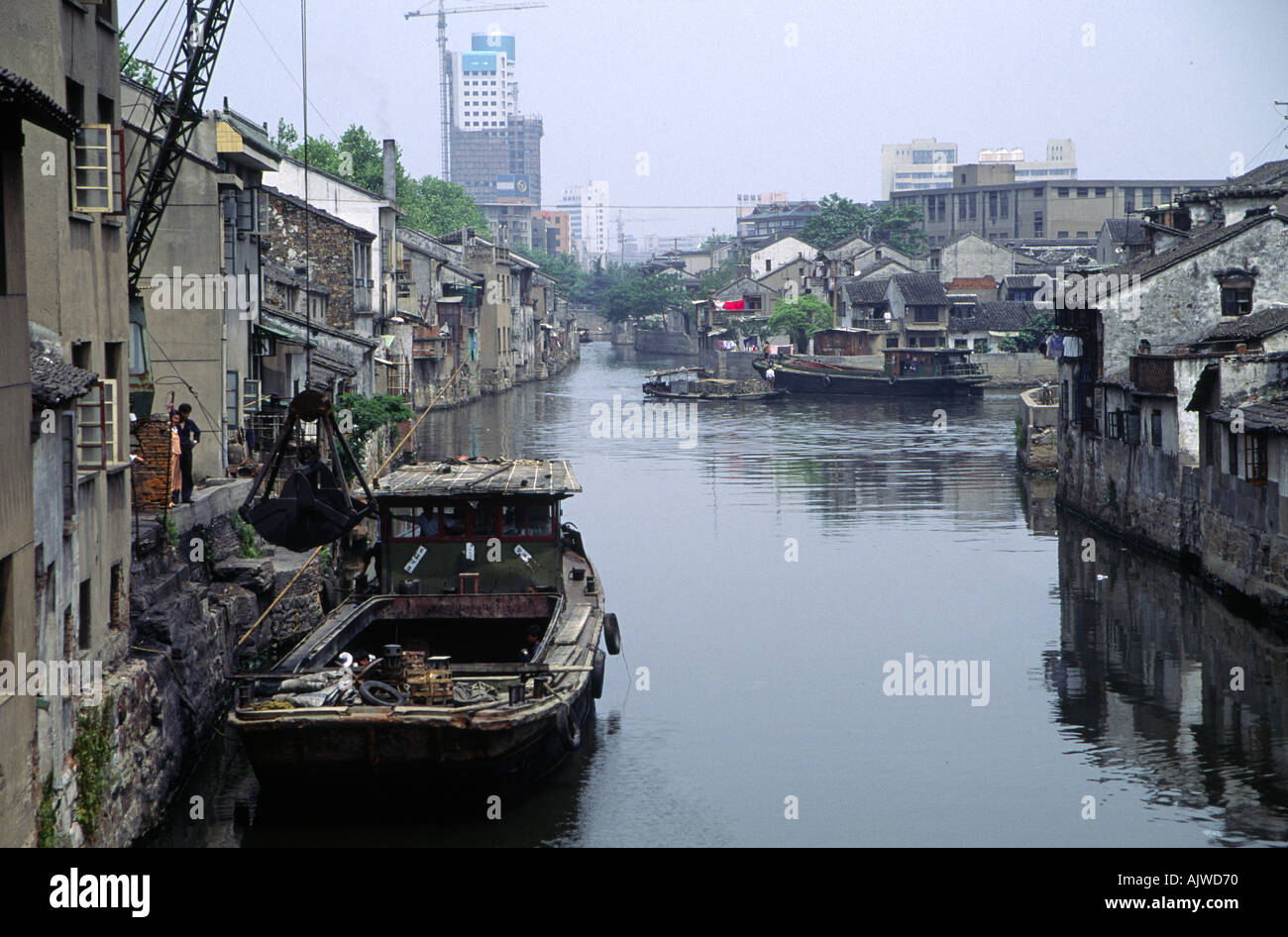 The grand canal of china hi-res stock photography and images - Alamy