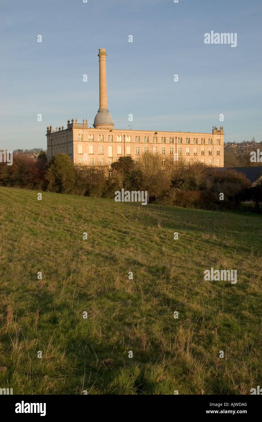 Bliss Tweed Mill Chipping Norton Oxfordshire Stock Photo Alamy