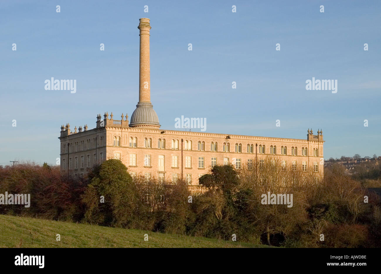 Bliss Tweed Mill Chipping Norton Oxfordshire Stock Photo Alamy