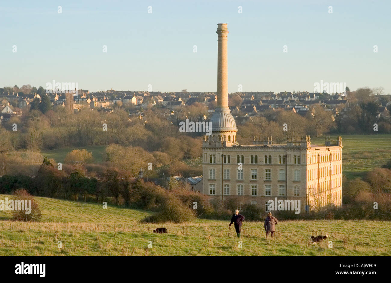 Bliss Tweed Mill Chipping Norton Oxfordshire Stock Photo Alamy