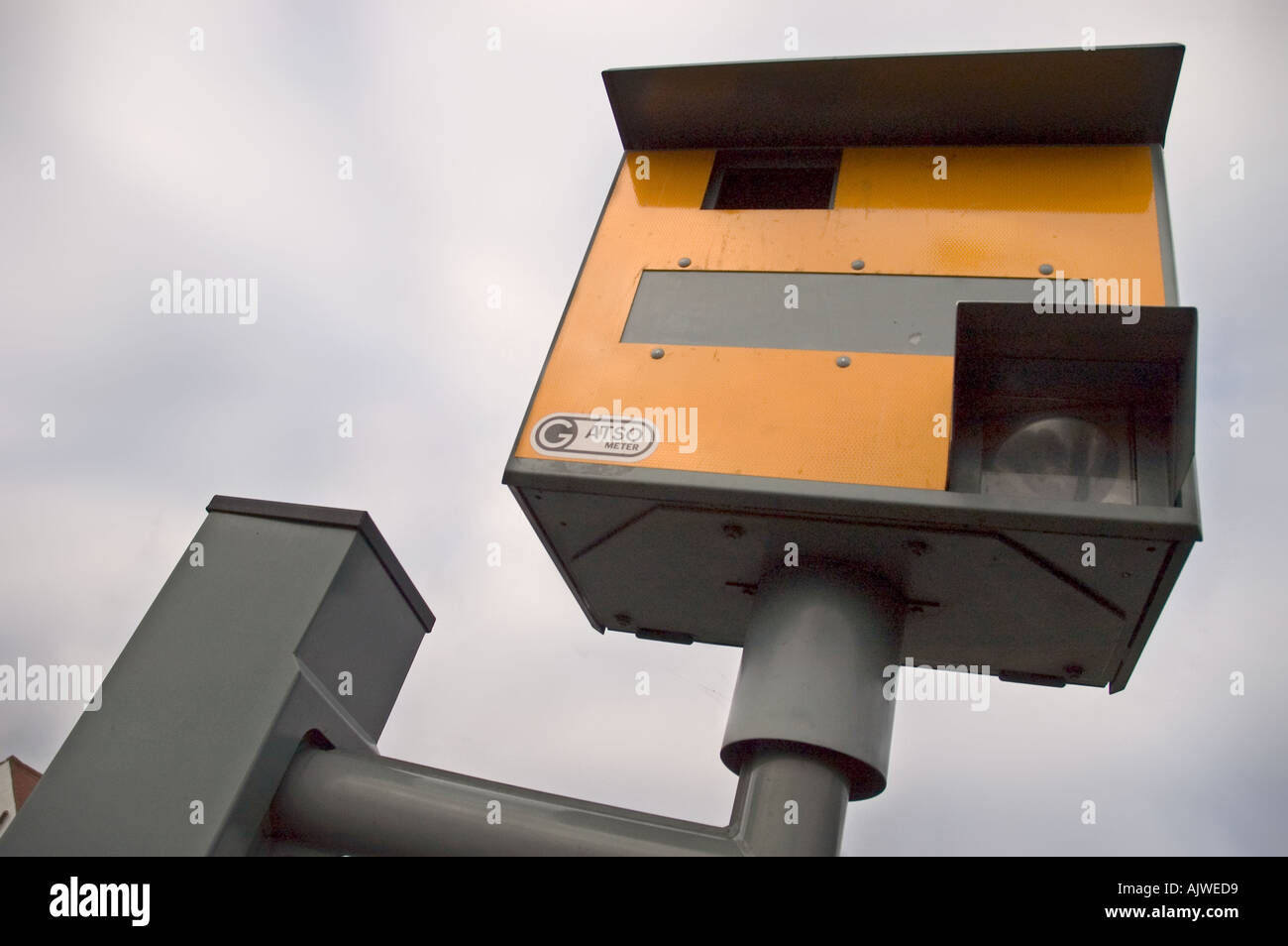 GATSO Speed detection camera Stock Photo Alamy