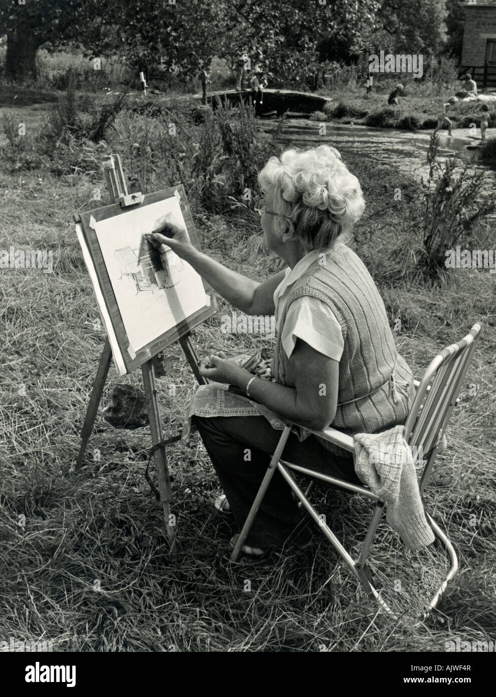 1980s candid hi-res stock photography and images - Alamy