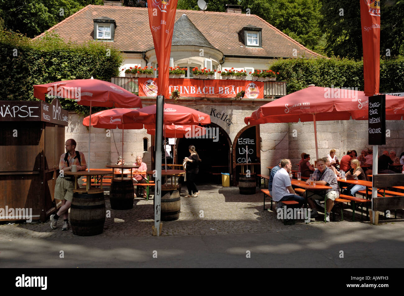 Worlds oldest beer festival, Germany, Bergkirchweih Erlangen; Helbig