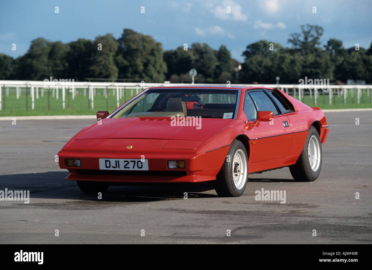 Lotus Esprit Stock Photo Alamy