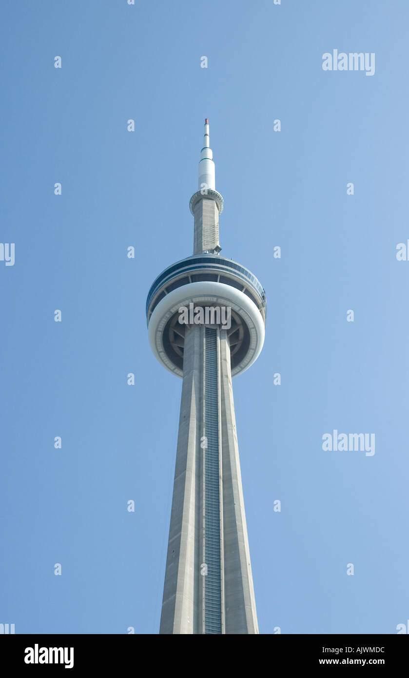 The CN Tower in Toronto Canada Stock Photo - Alamy