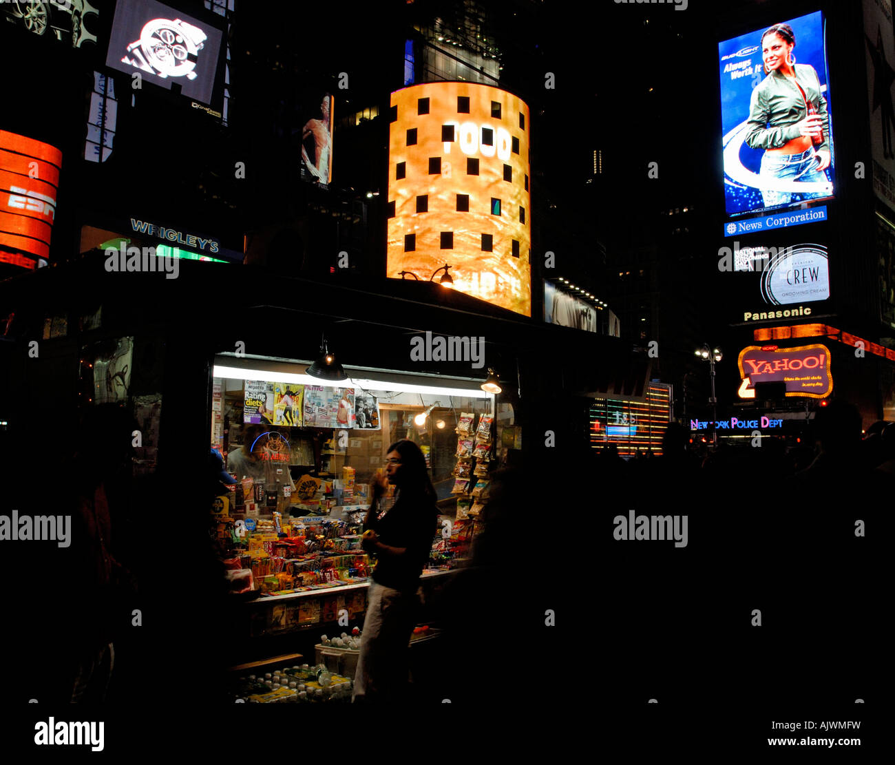 Times Square, New York City Stock Photo