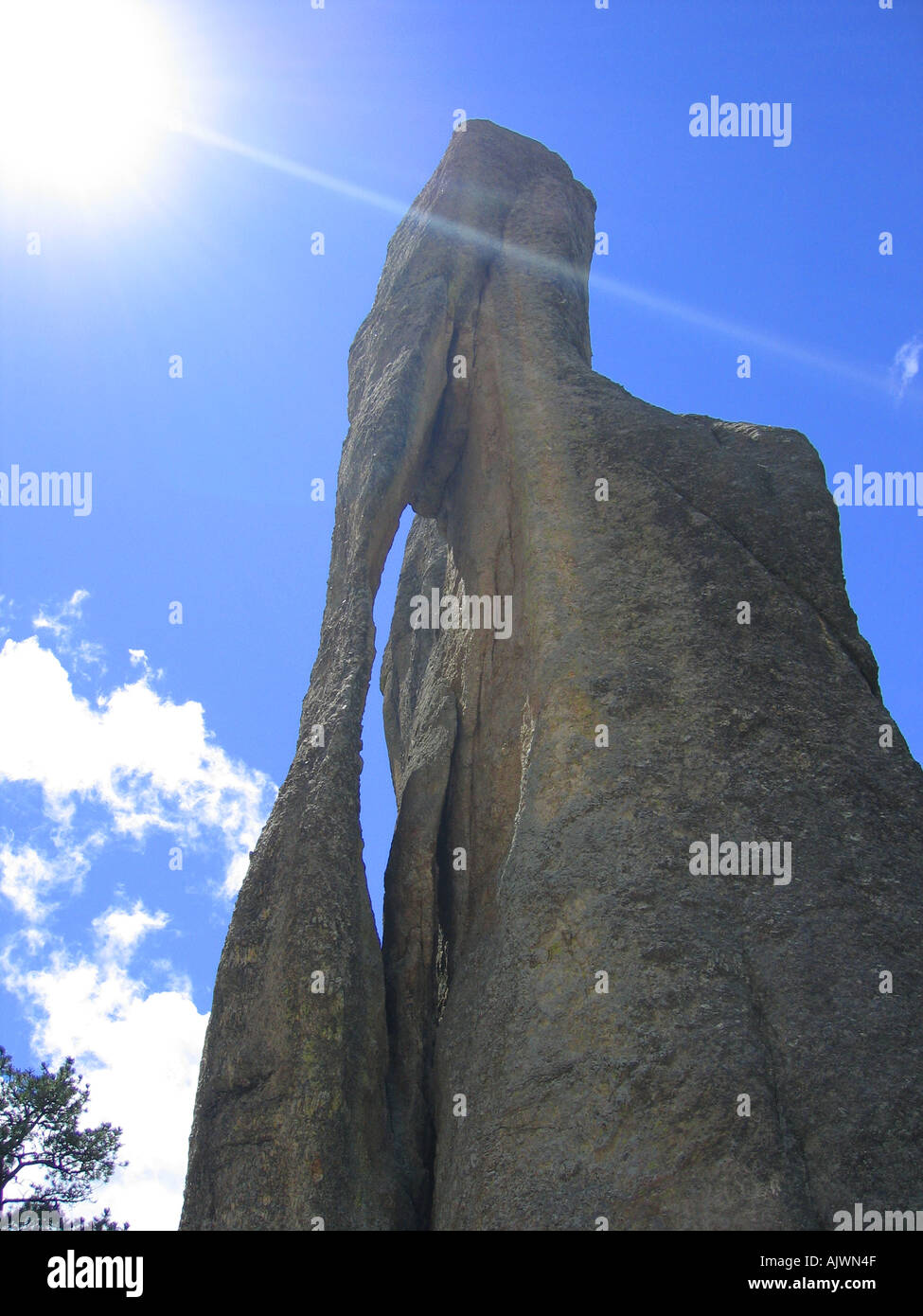 Needle rock custer state park hi-res stock photography and images - Alamy