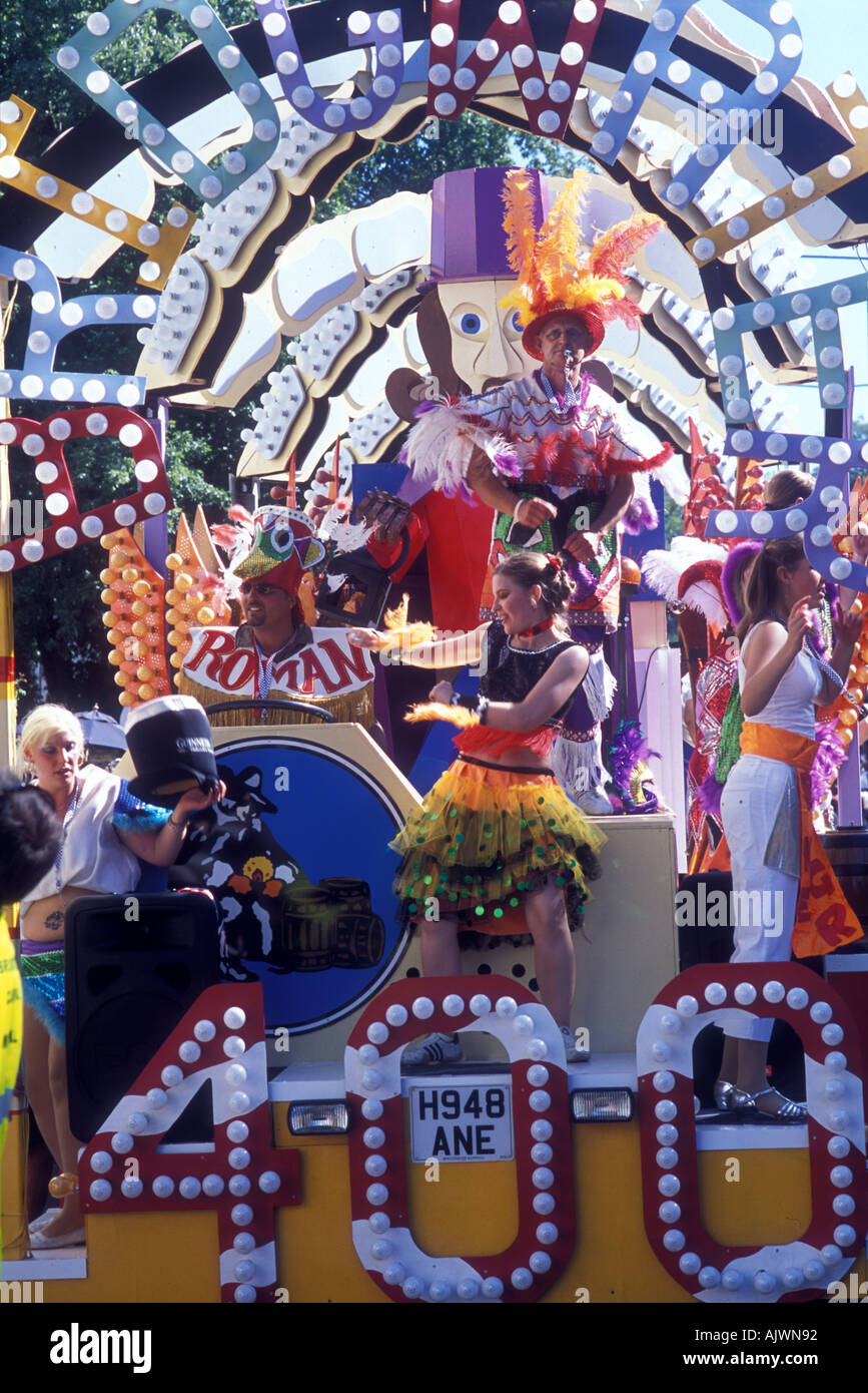 Carnival float uk hi-res stock photography and images - Alamy