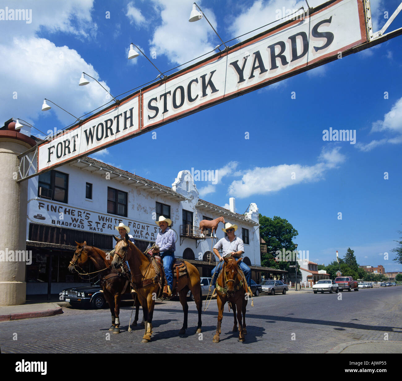 Fort Worth Stockyards, Traveling Soldier