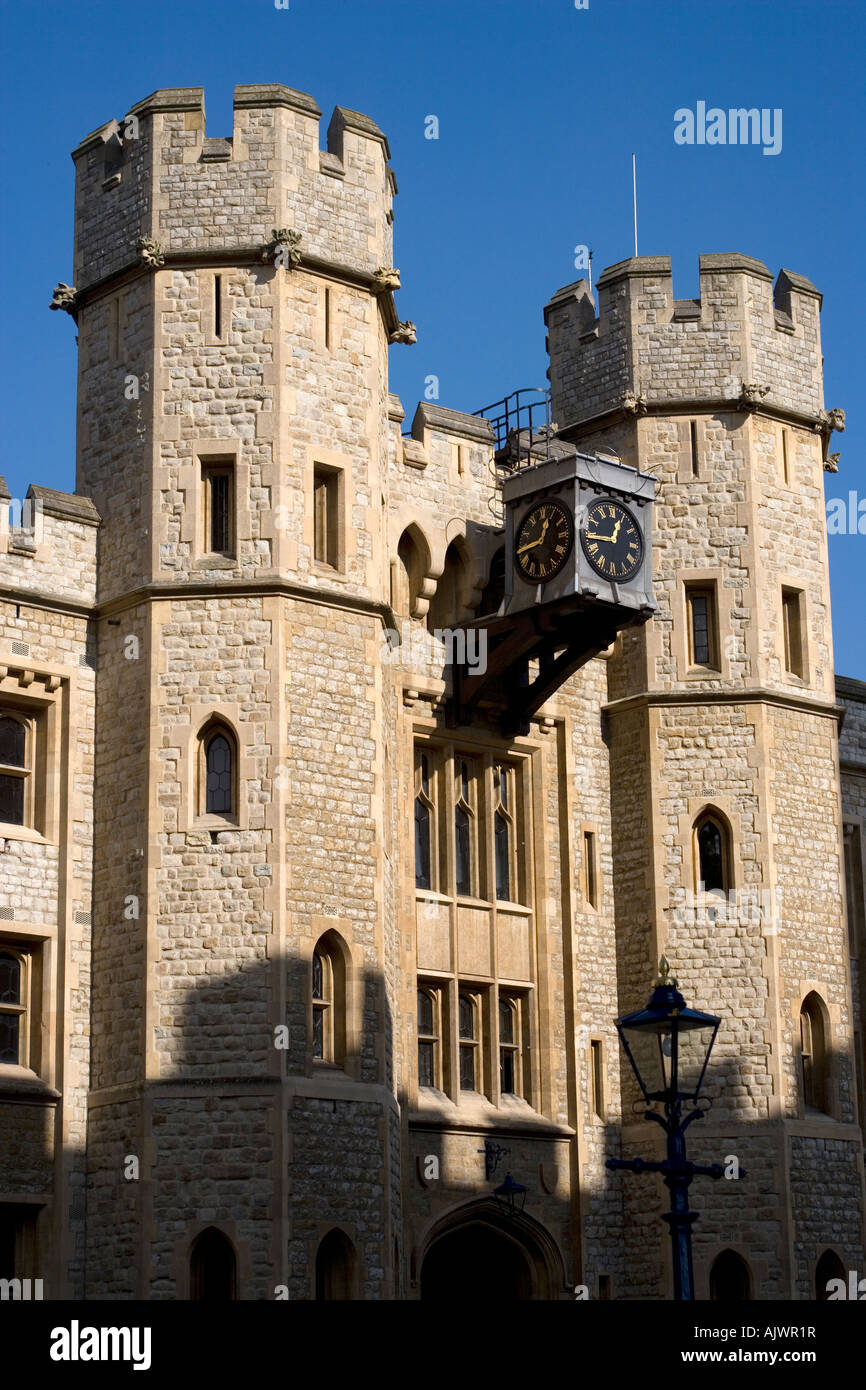 Jewel House Tower of London England UK Stock Photo
