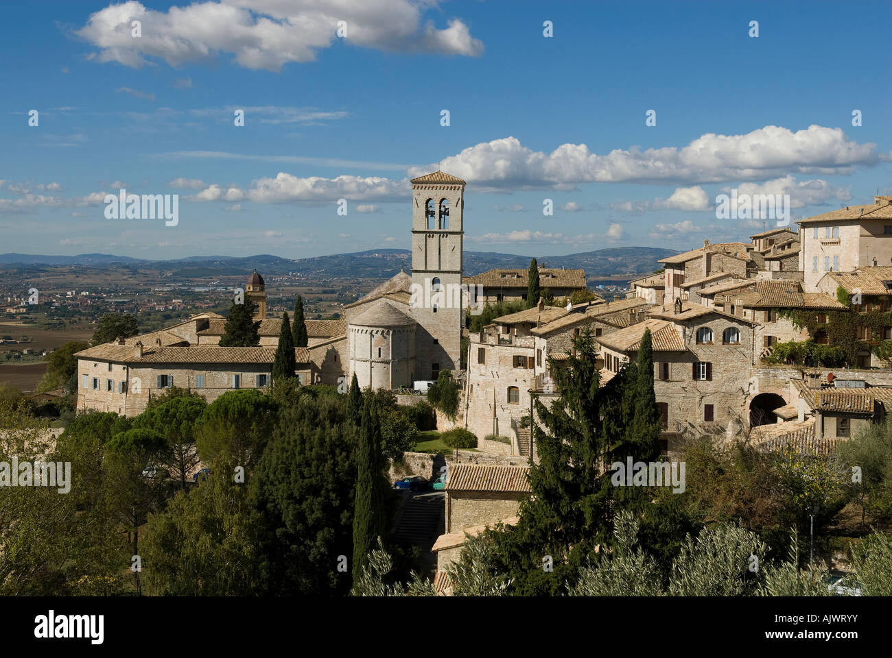 Architectural details in Assisi