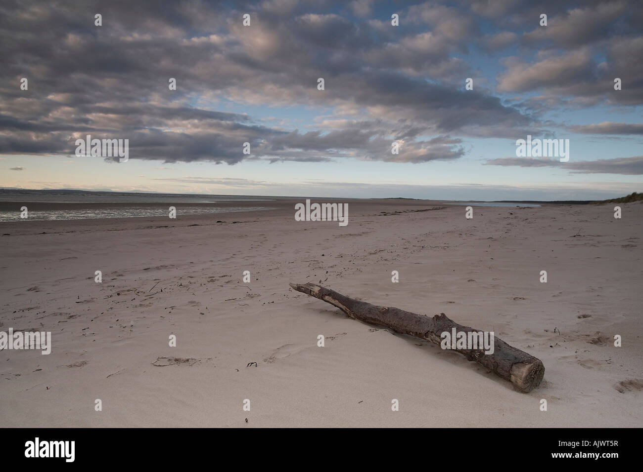 Beach of Nairn Scotland Stock Photo - Alamy