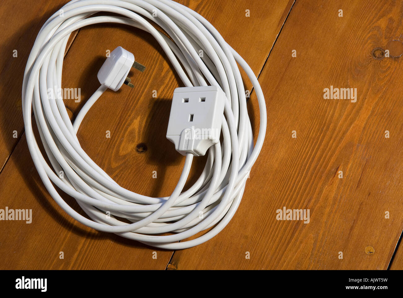 Coiled electricity cable hi-res stock photography and images - Alamy