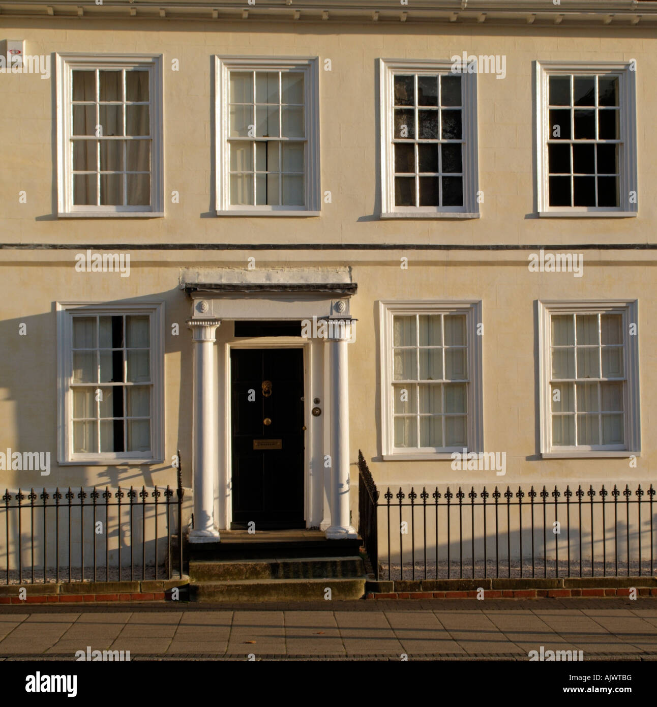 Alton Hampshire England Style Property Stock Photo Alamy