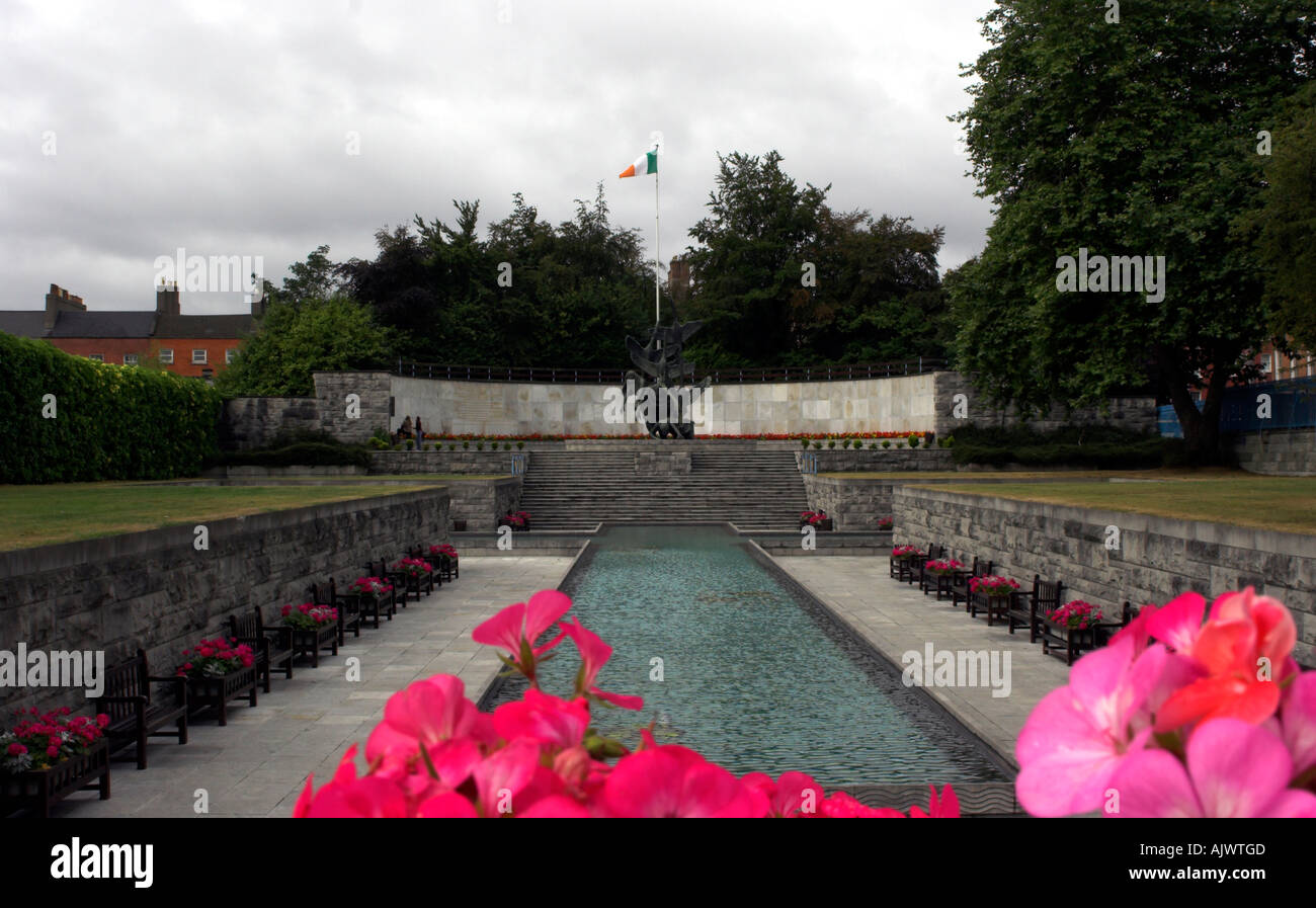 Garden of Remembrance, Dublin, Ireland Stock Photo Alamy