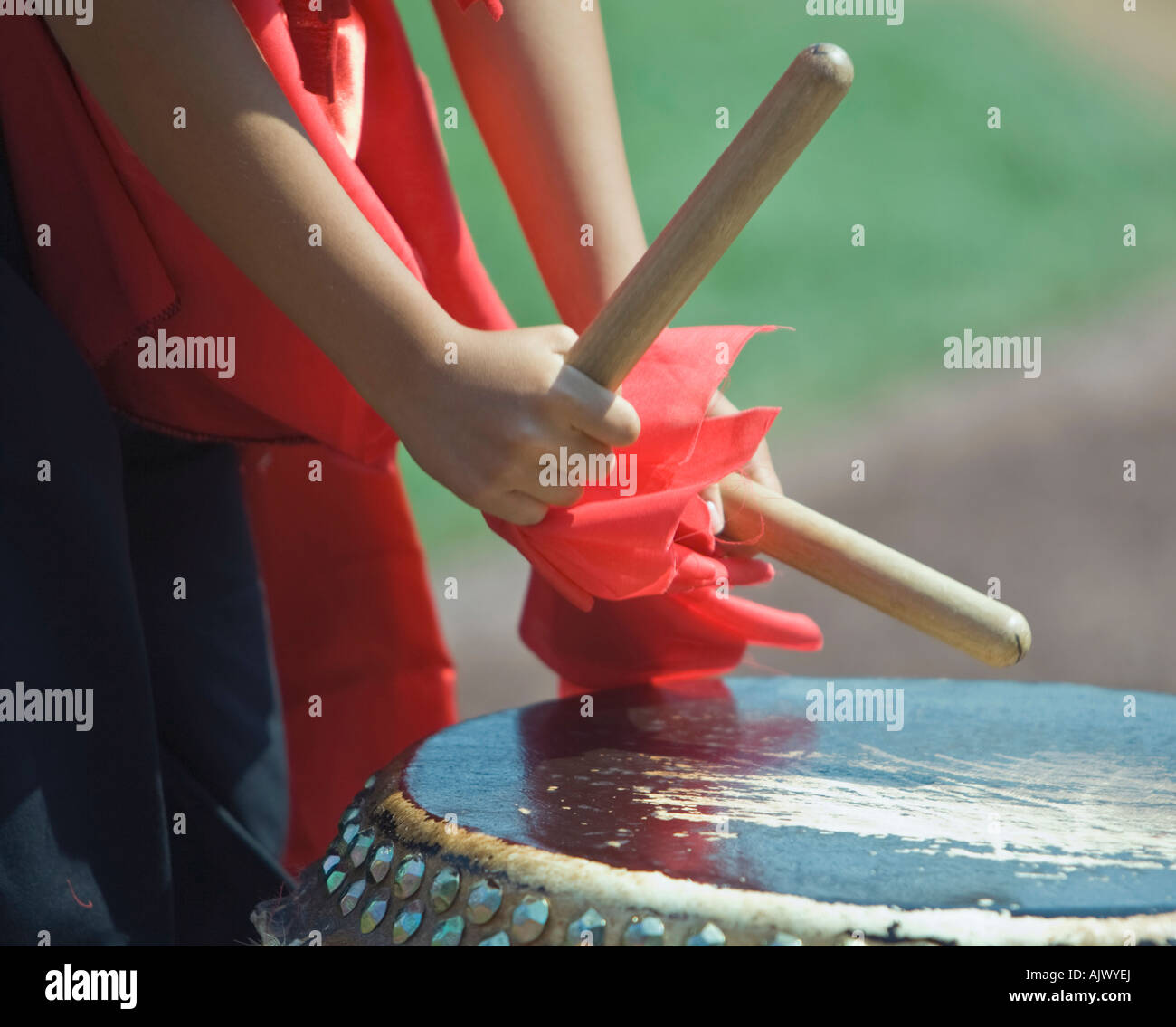 Banging a drum hires stock photography and images Alamy