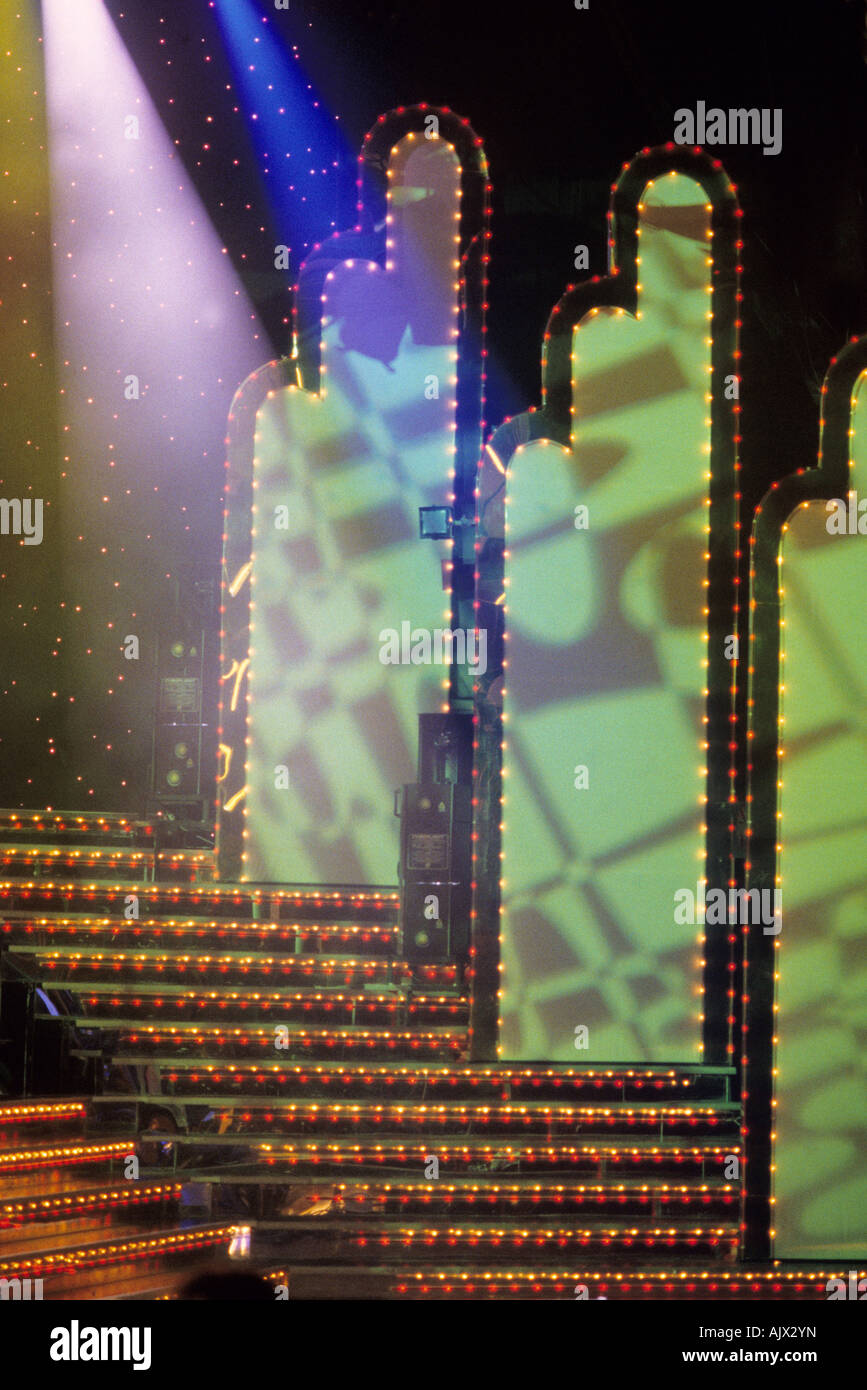 Abstract stage performance hi-res stock photography and images - Alamy