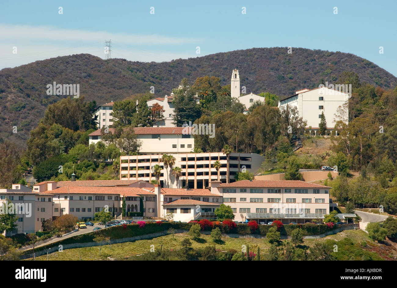Mount St Mary's College, Los Angeles, CA Stock Photo