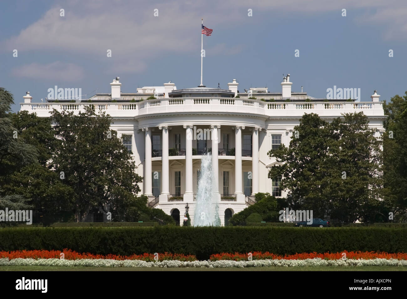 The White House Washington DC Stock Photo - Alamy