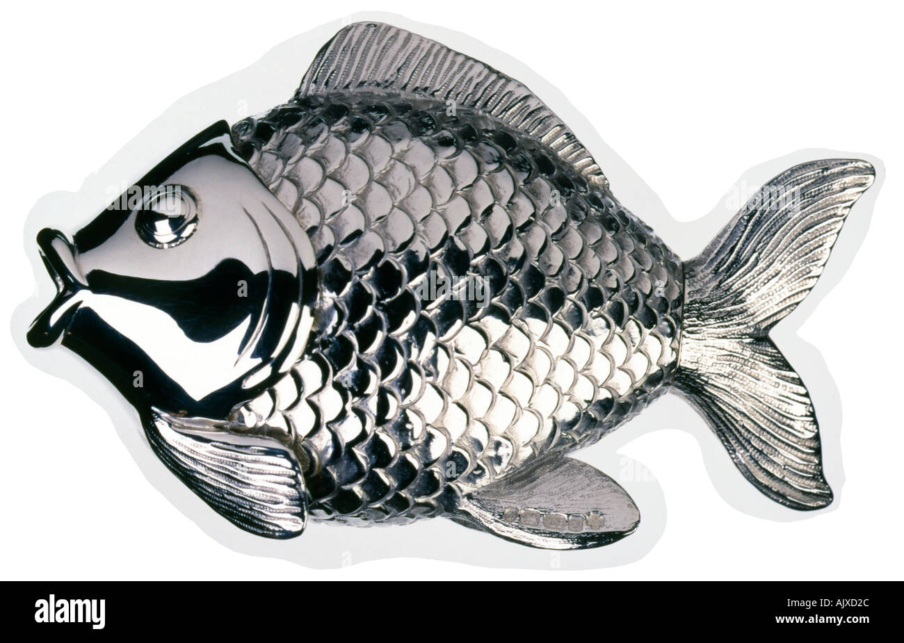 Metal fish Cut Out Stock Images & Pictures - Alamy