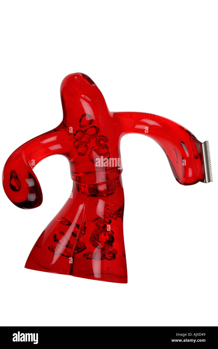 sticky tape reel holder and cutter Stock Photo Alamy