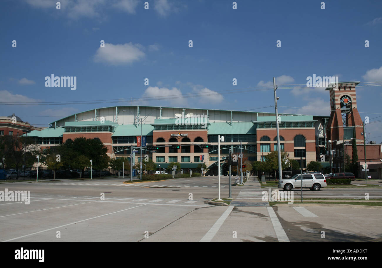 Minute maid park exterior hi-res stock photography and images - Alamy