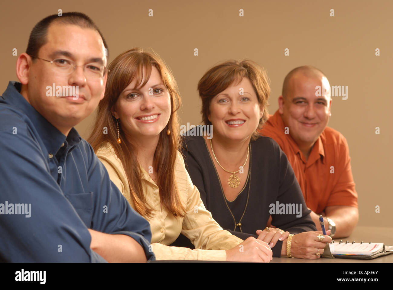 young professionals in meeting Stock Photo - Alamy
