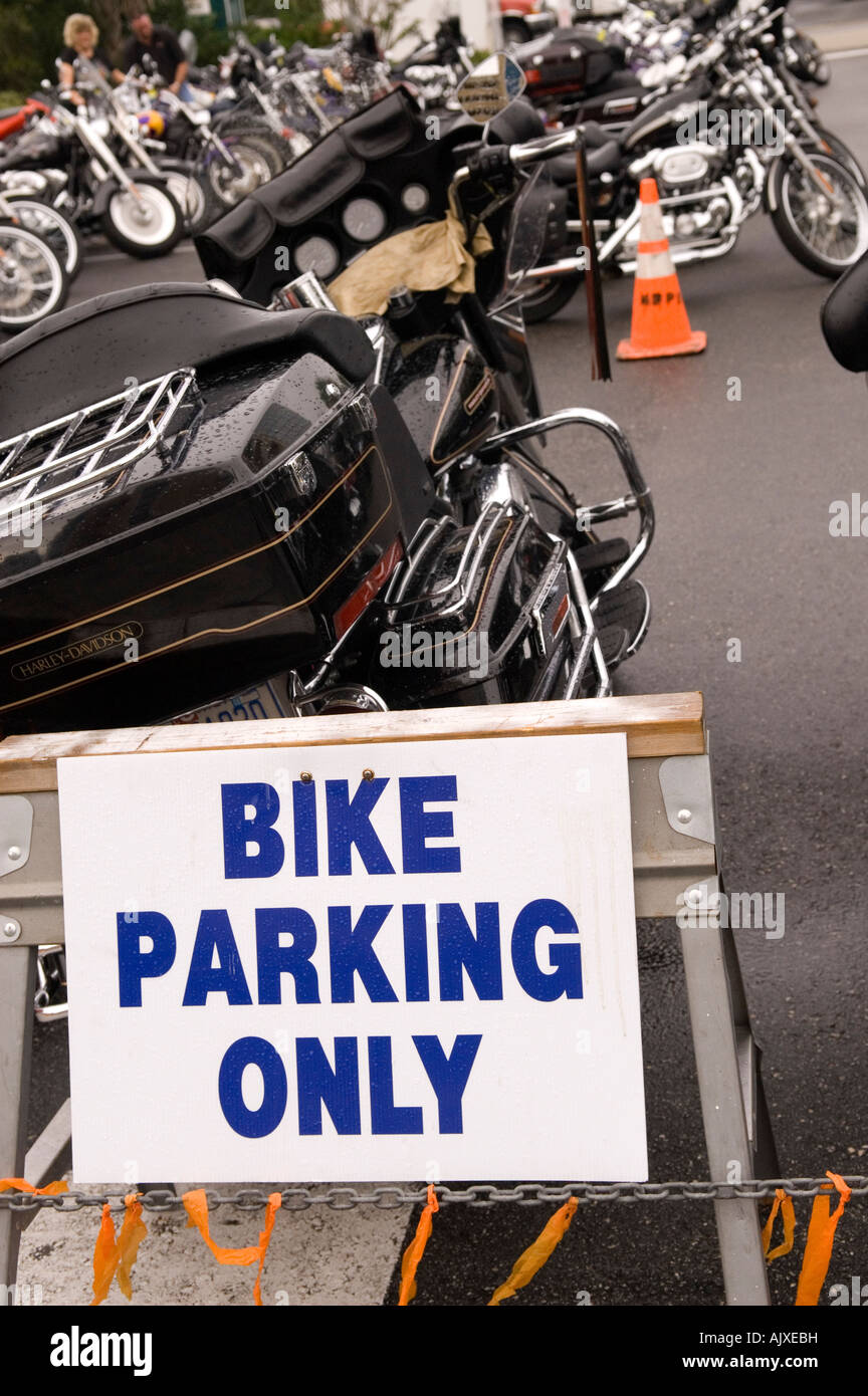 Bike Rally Myrtle Beach South Carolina USA Stock Photo Alamy
