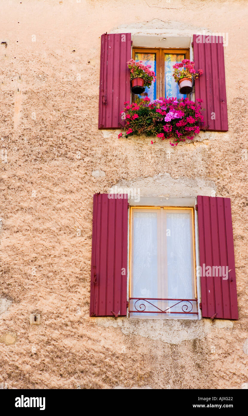 Window Display Sault Provence France Stock Photo