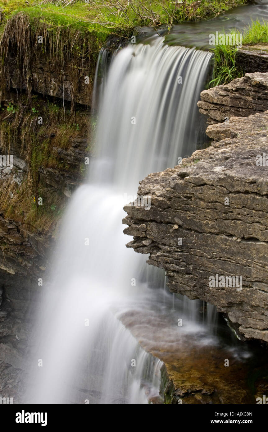 High Falls, Manitowaning, Manitoulin Island, Ontario, Canada Stock