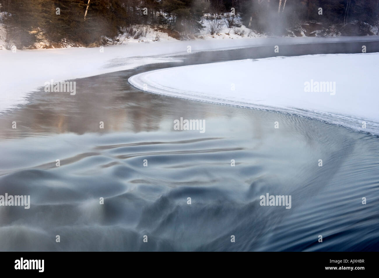 Big Cold Rivers Cold icy rivers hi-res stock photography and images - Alamy