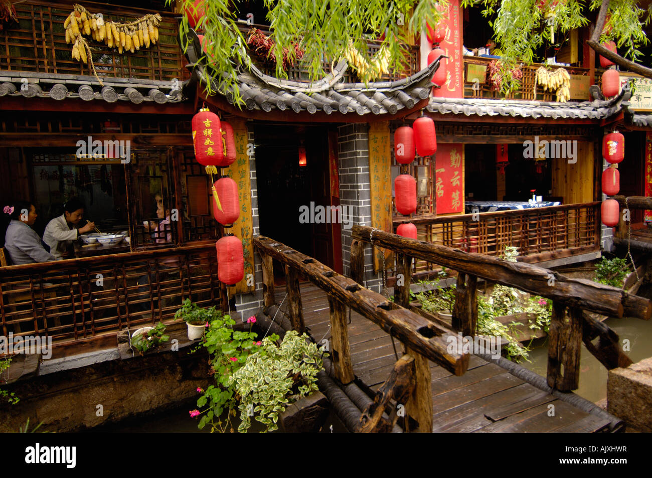 Lijiang, Yunnan Province, CHINA Stock Photo - Alamy