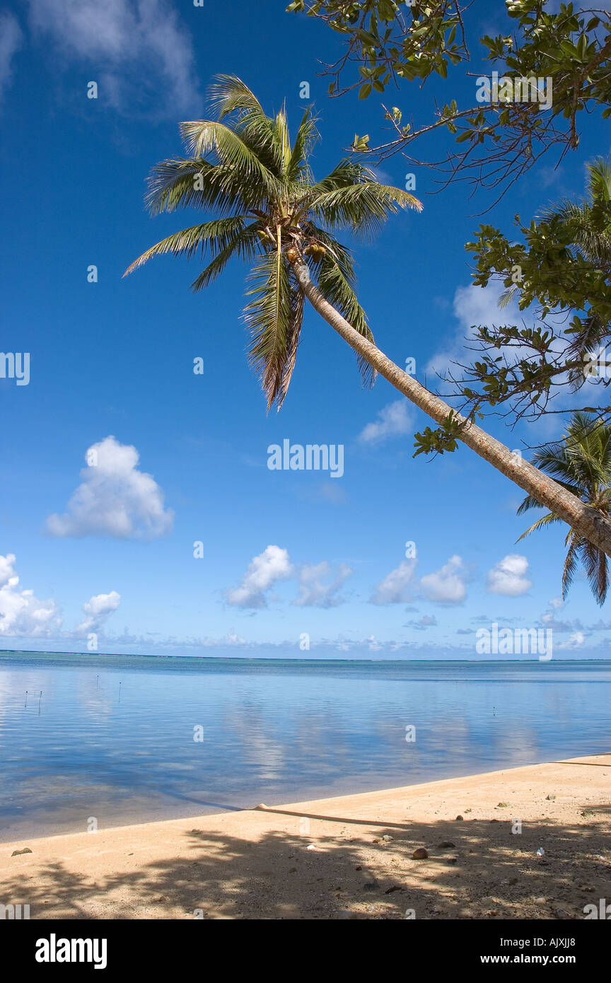 Beach on Yap Island Fanif Yap Micronesia Pacific Ocean Stock Photo - Alamy