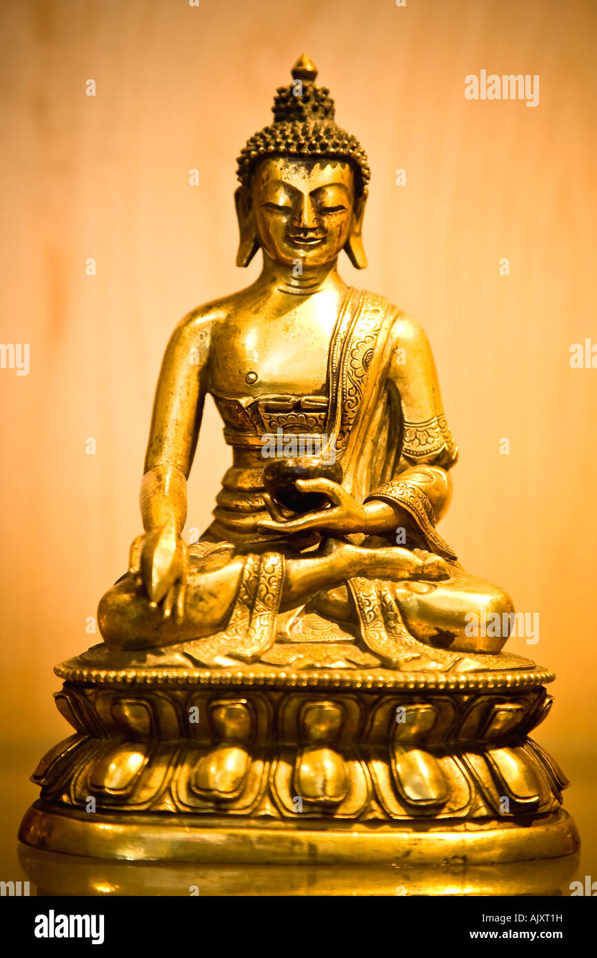 Religious symbol of Buddhism Stock Photo Alamy