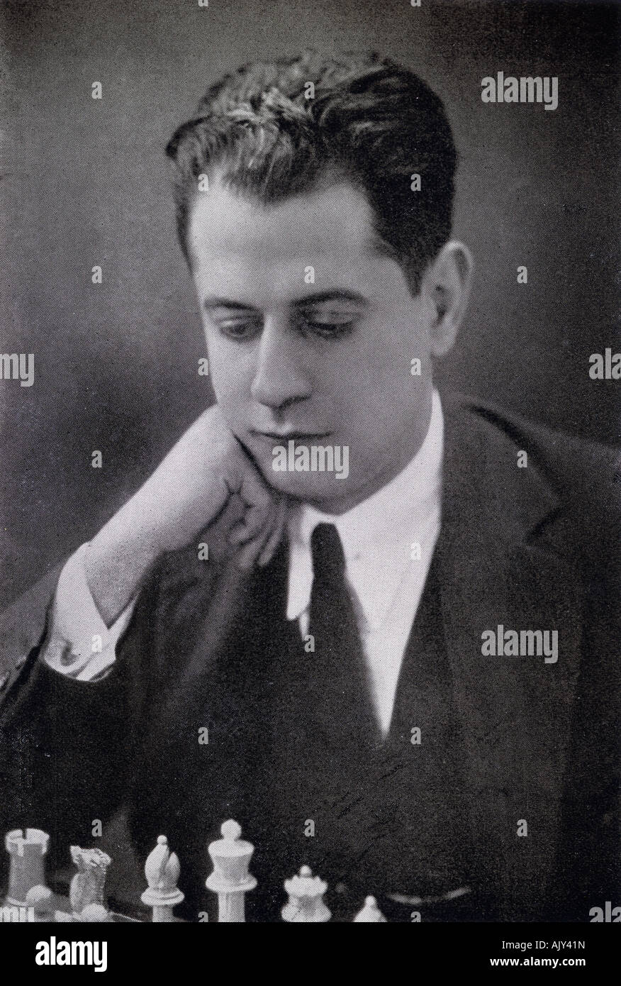 The Parallel Lives of A. Alekhine & J.R. Capablanca