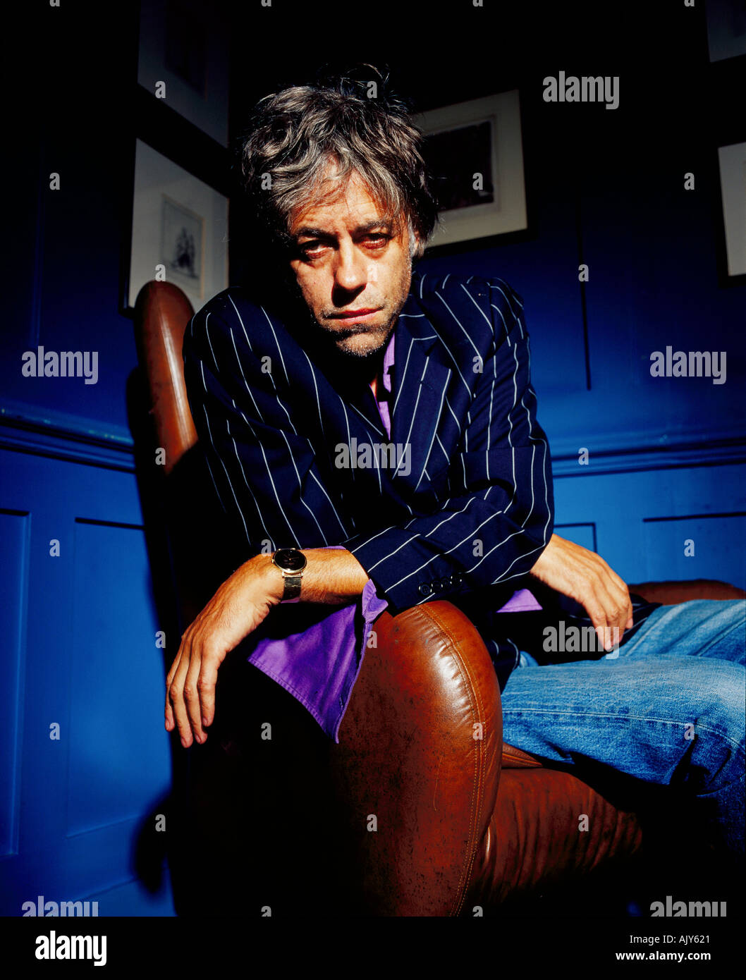 Bob Geldof Stock Photo