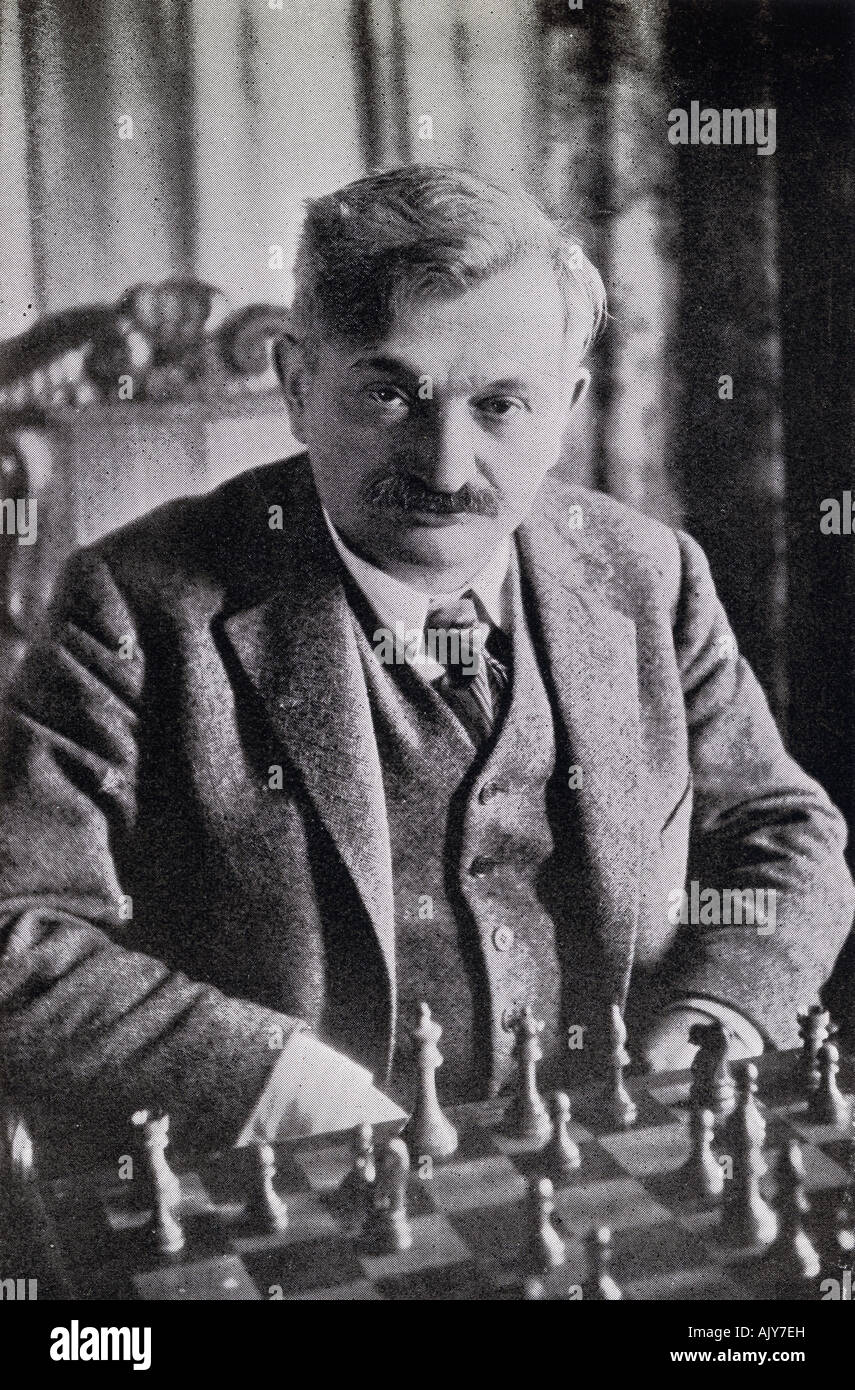 Alekhine hi-res stock photography and images - Alamy