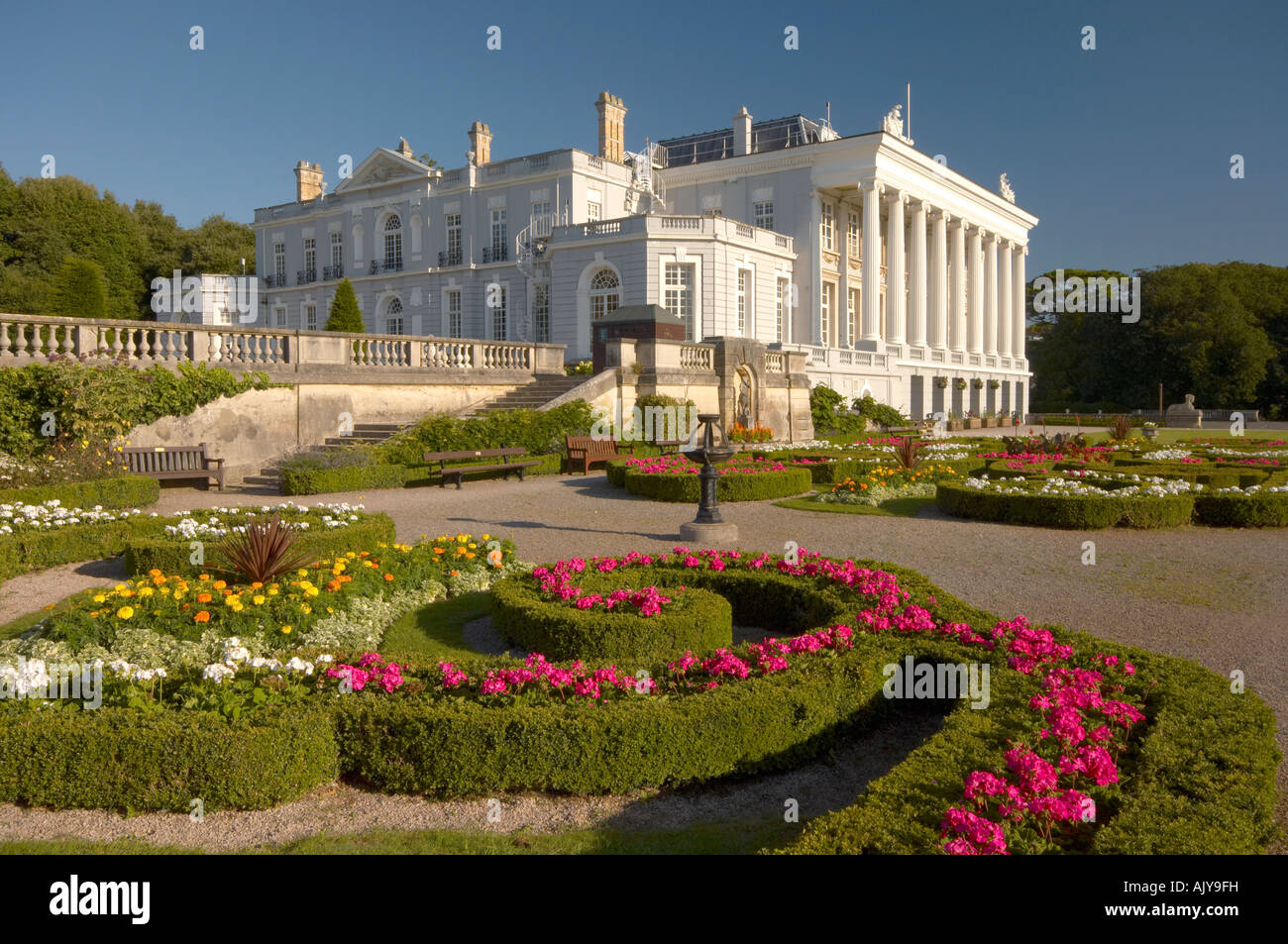 Oldway Mansion Paignton Devon UK Stock Photo Alamy