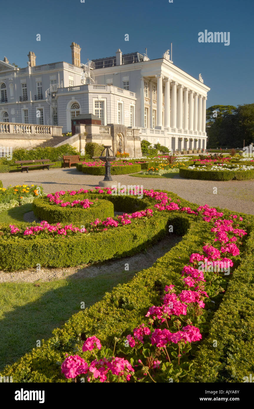 Oldway Mansion Paignton Devon UK Stock Photo Alamy