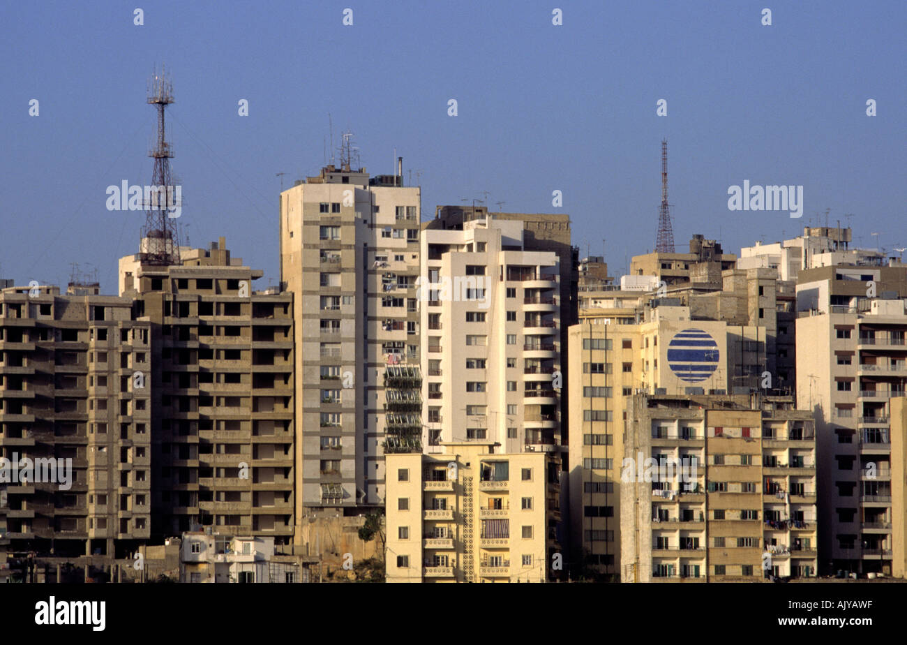 District of Achrafieh Beirut Lebanon Stock Photo 8476446 Alamy