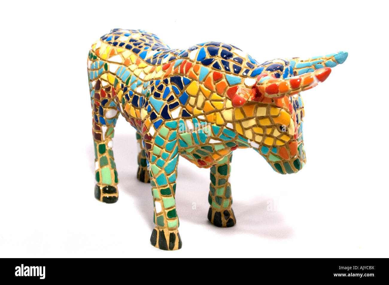 bull figure Stock Photo