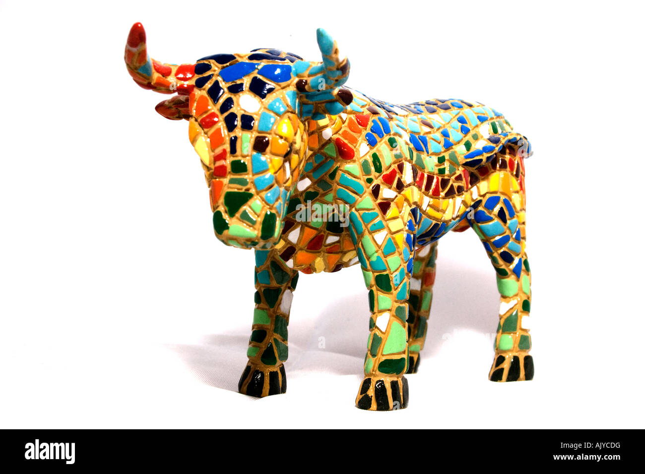 bull figure Stock Photo