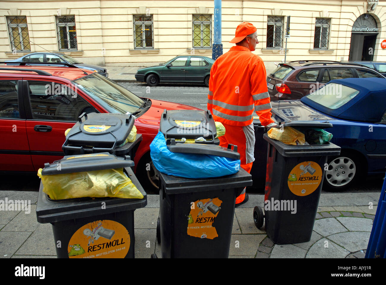 Dustman hires stock photography and images Alamy