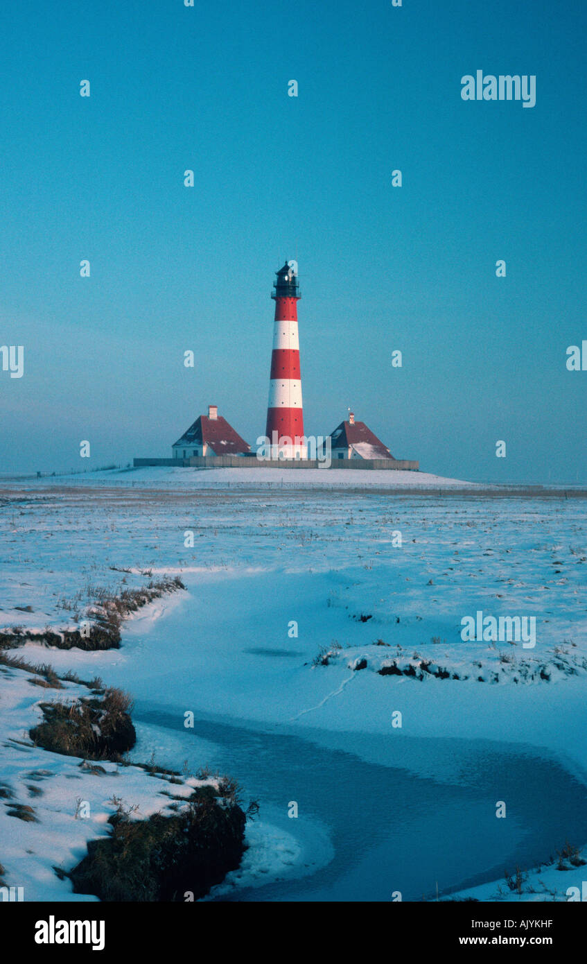 Lighthouse / Leuchtturm Stock Photo Alamy