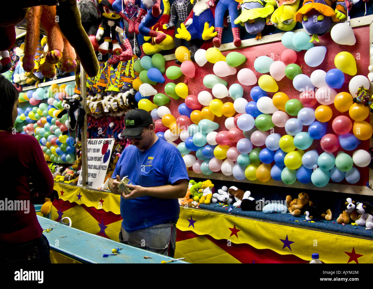 Carney makes change Stock Photo Alamy